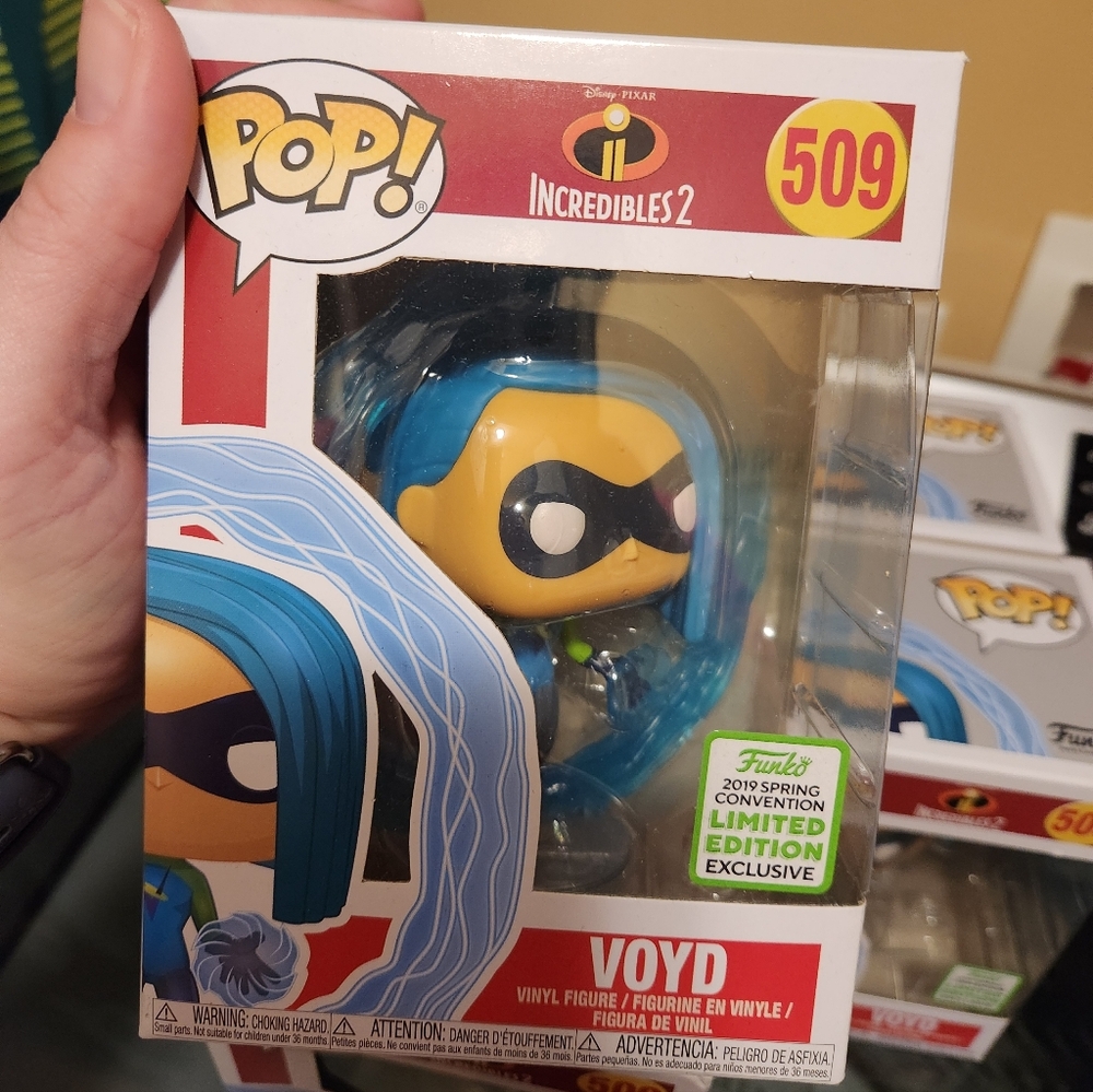 Funko Incredibles 2 Voyd 2019 Limited Edition